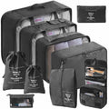 Wandrly Pack — Compression Packing Cubes Set for Travel Organization